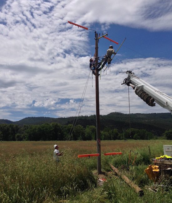 overhead distribution