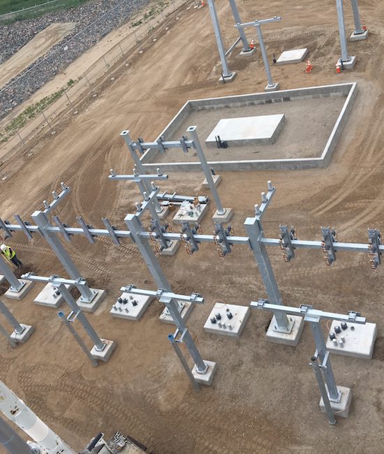 substation