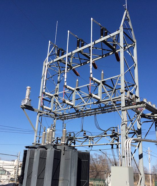 substation