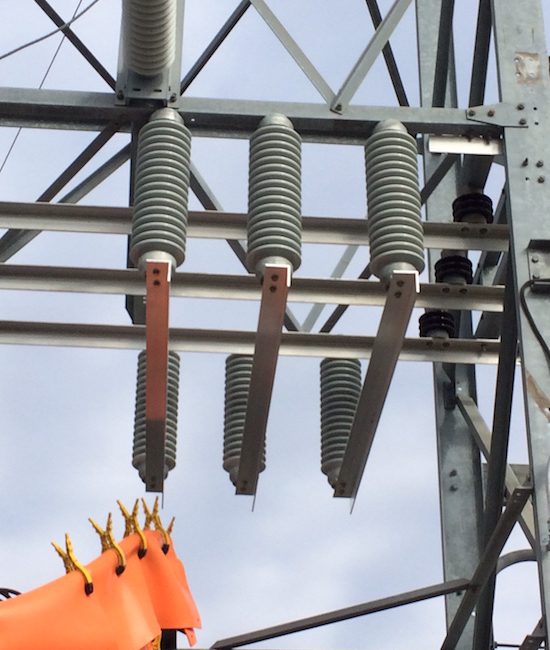 substation