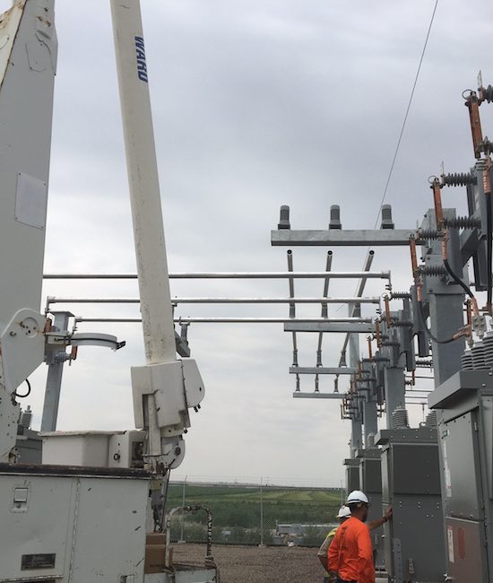 substation