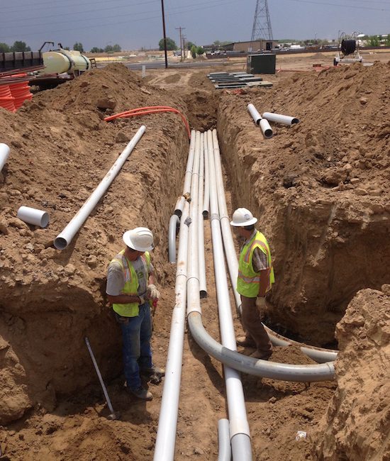 underground distribution