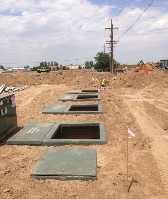 underground distribution