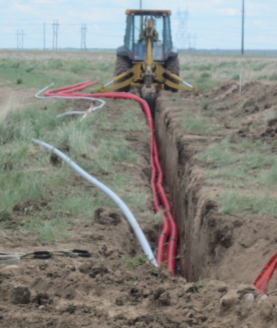 underground distribution