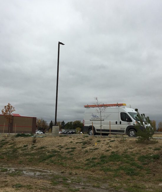 commercial electrical installation