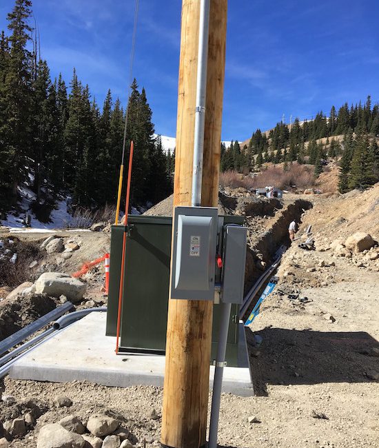commercial electrical installation